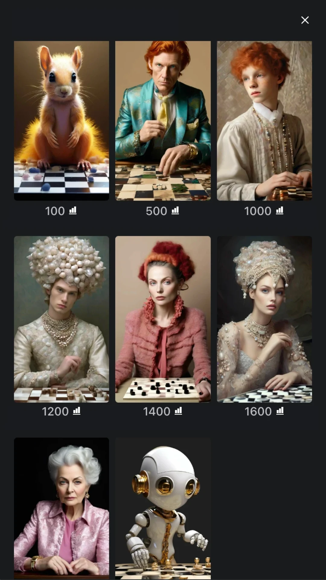 Checkers Giveaway screenshot